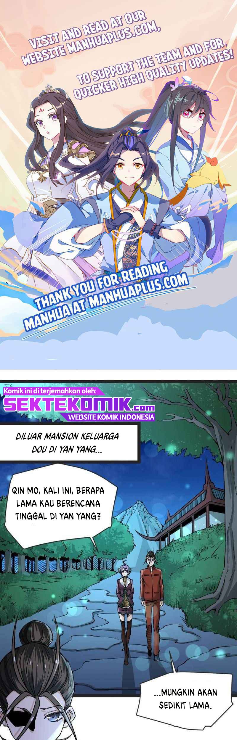 Almighty Master Chapter 135 halaman 2