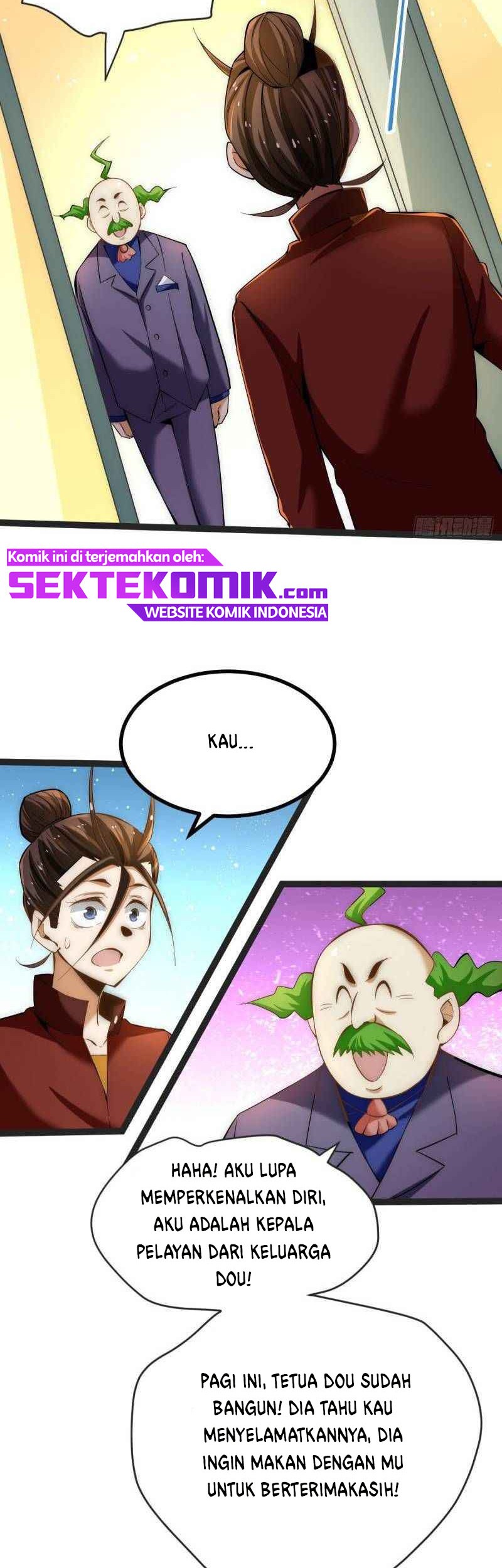 Almighty Master Chapter 135 - Halaman 9