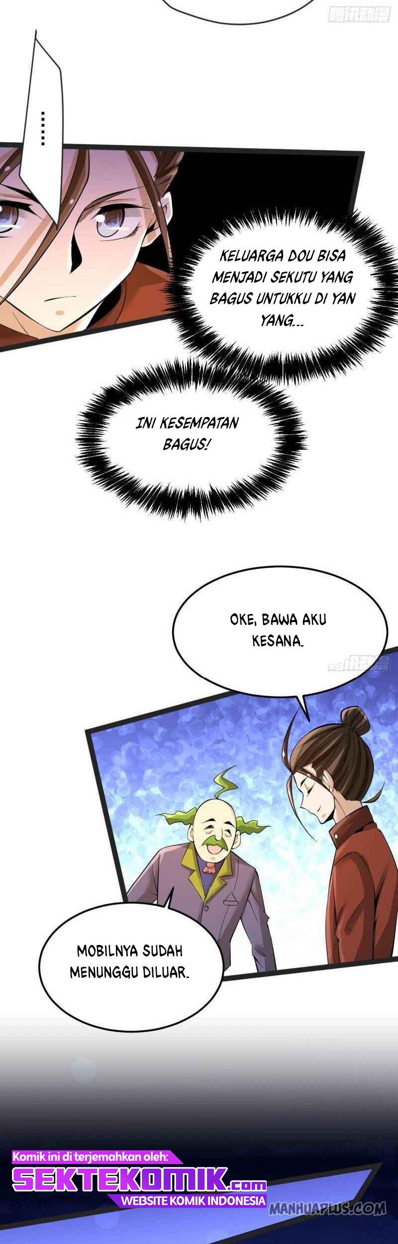 Almighty Master Chapter 135 - Halaman 10