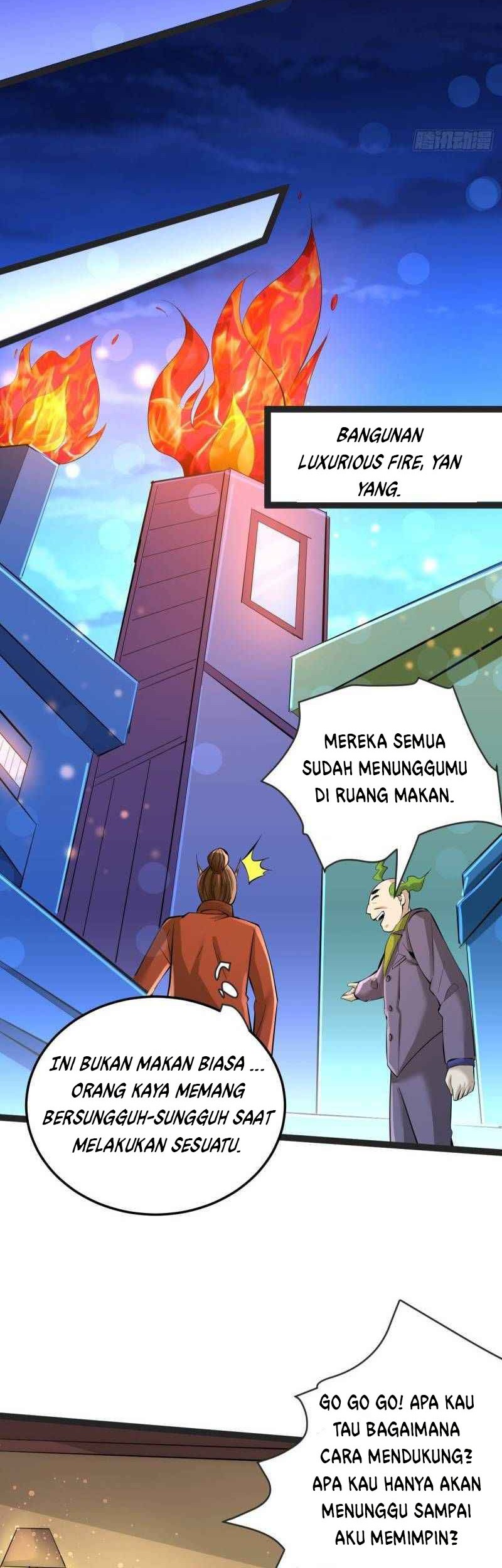 Almighty Master Chapter 135 - Halaman 11