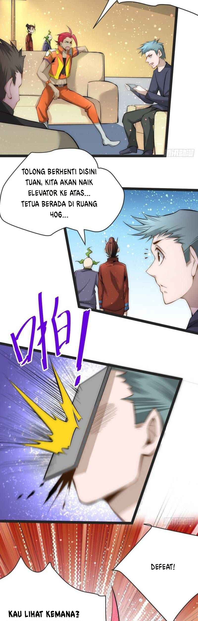 Almighty Master Chapter 135 - Halaman 12