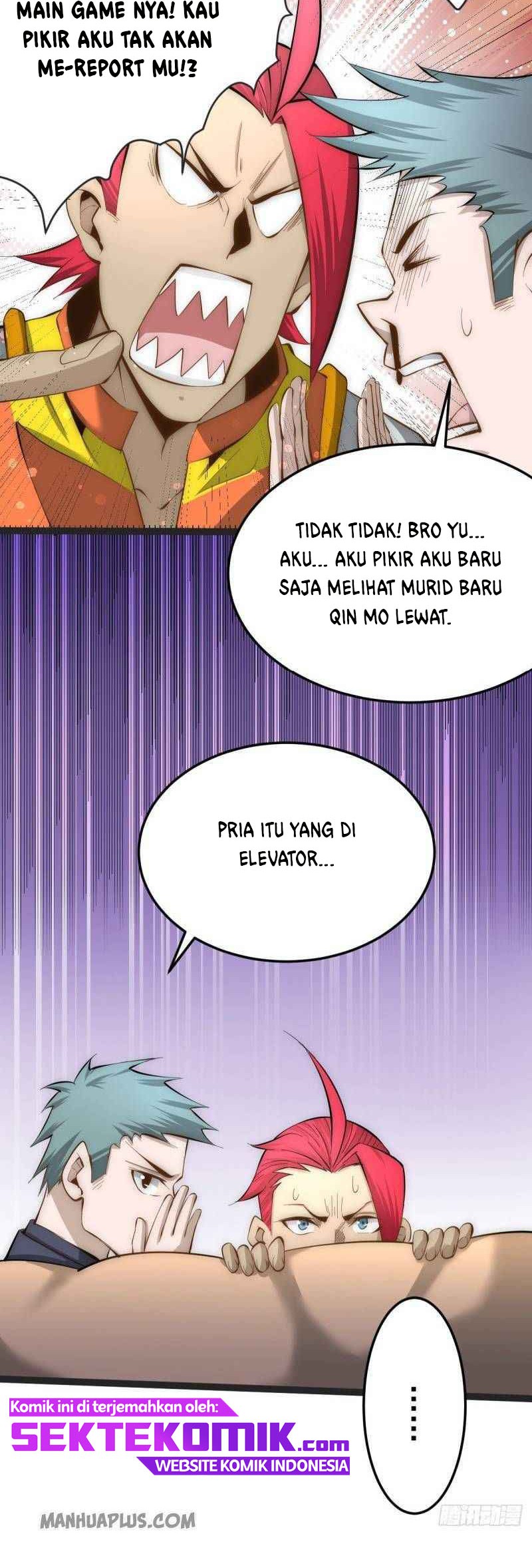 Almighty Master Chapter 135 - Halaman 13