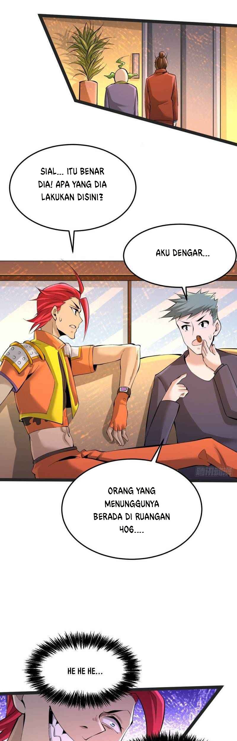 Almighty Master Chapter 135 - Halaman 14