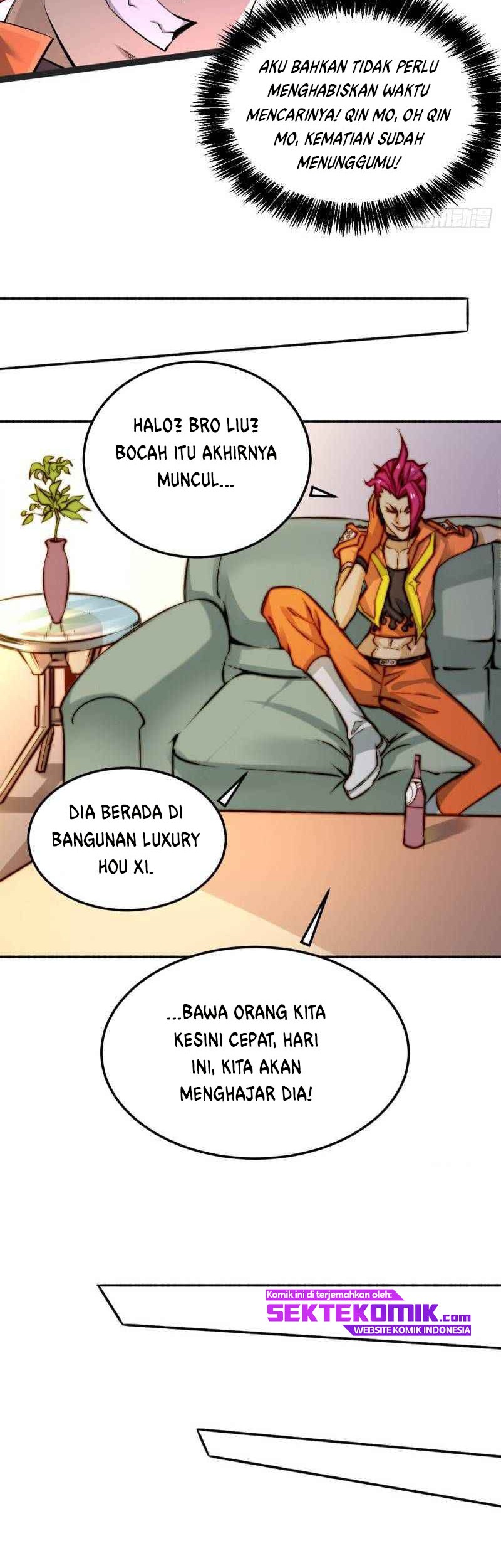 Almighty Master Chapter 135 - Halaman 15