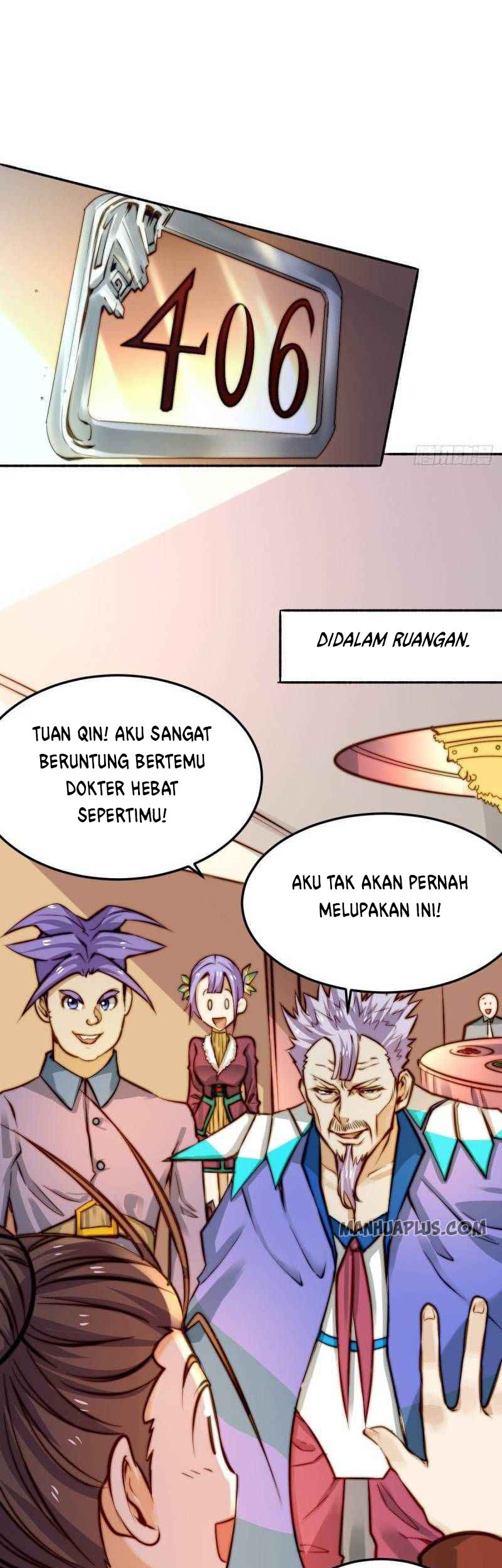 Almighty Master Chapter 135 - Halaman 16