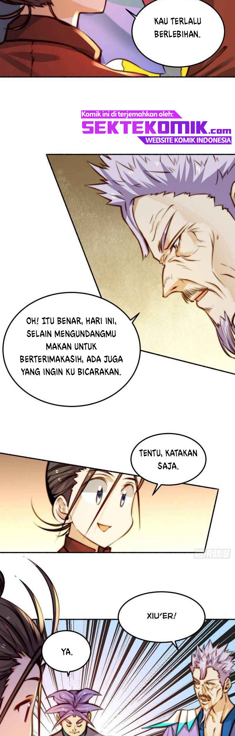 Almighty Master Chapter 135 - Halaman 17
