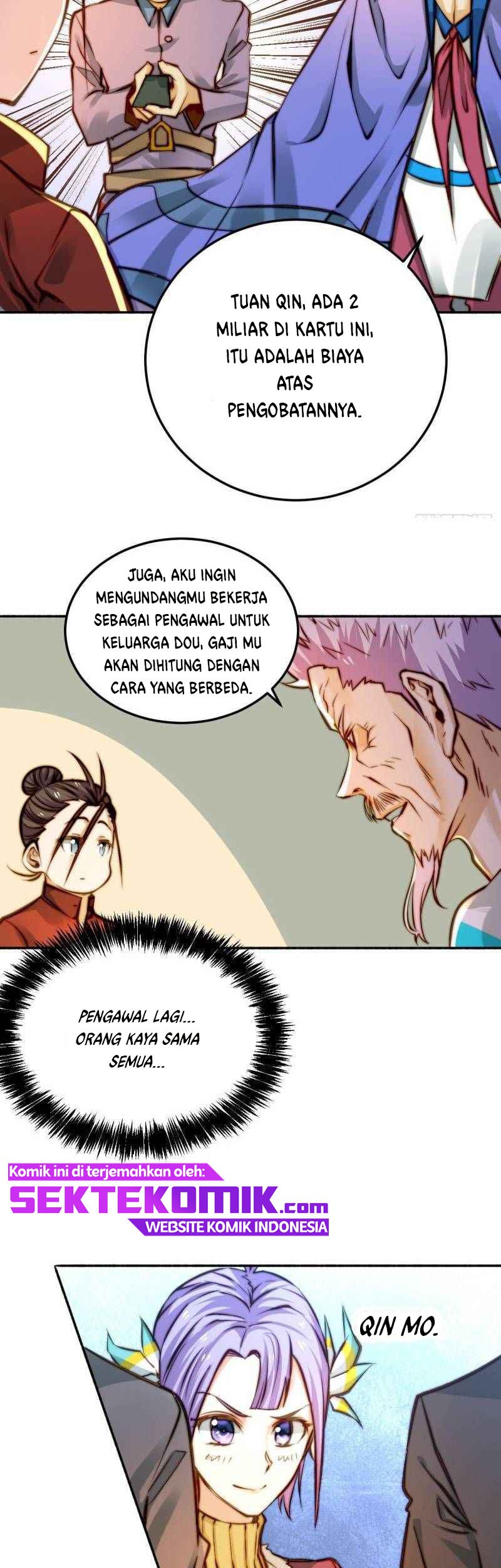 Almighty Master Chapter 135 - Halaman 18