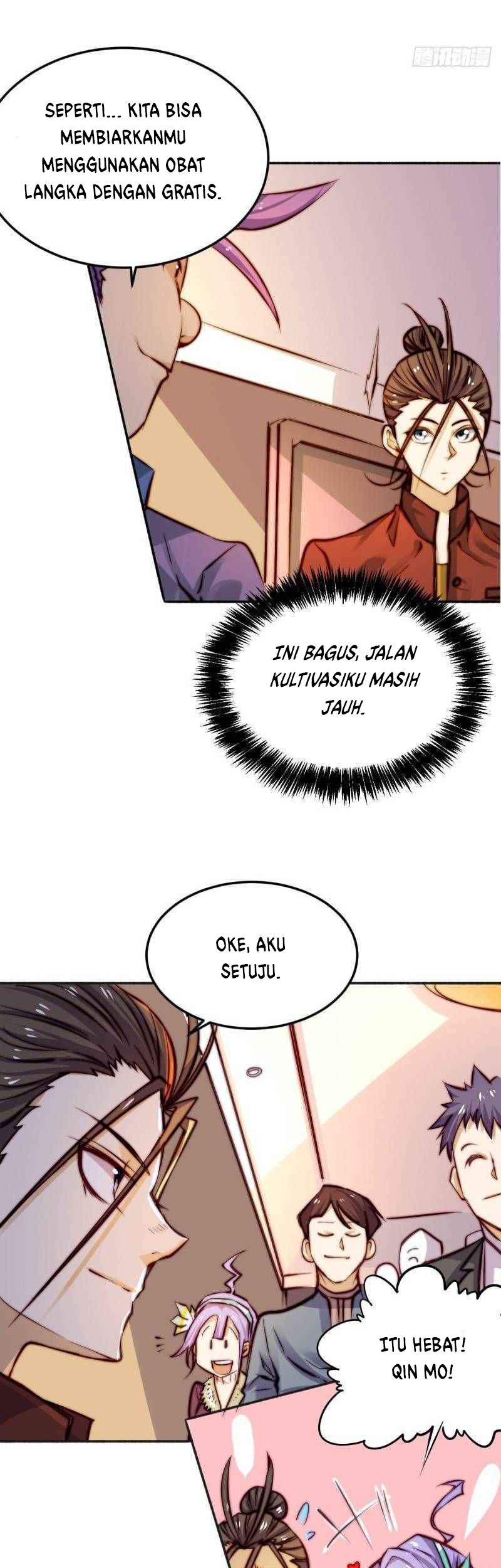 Almighty Master Chapter 135 - Halaman 20