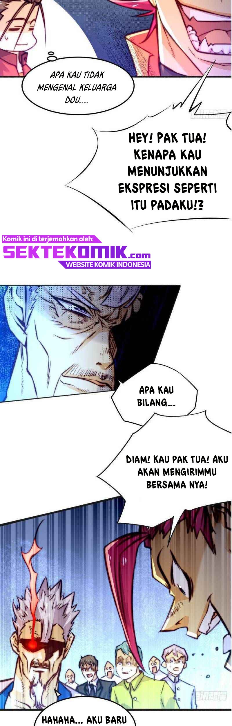 Almighty Master Chapter 135 - Halaman 24