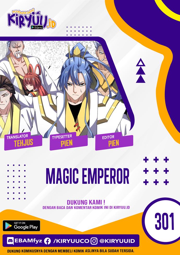 Komik Magic Emperor Chapter 301 gambar 1