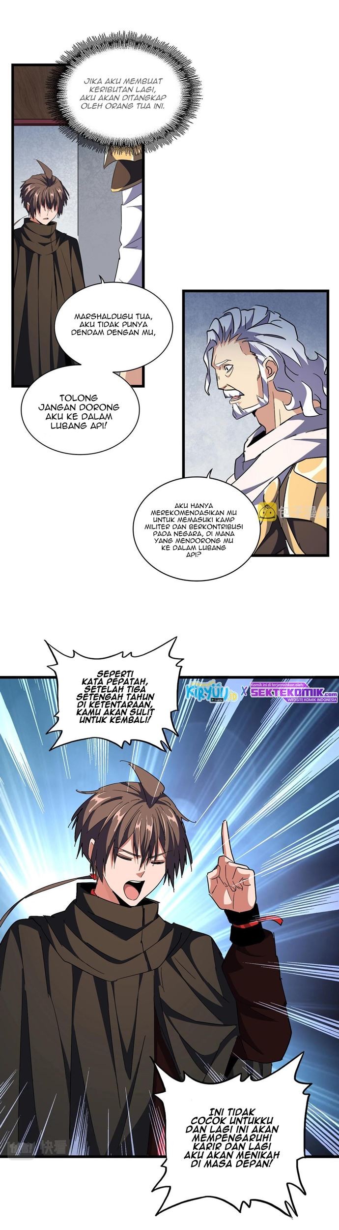 Manhua Magic Emperor Chapter 301 gambar 2