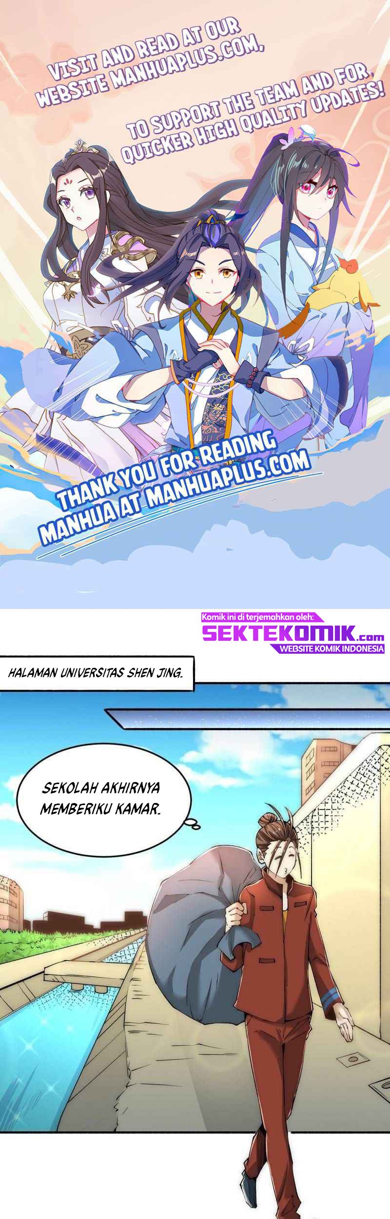 Manhua Almighty Master Chapter 138 gambar 2
