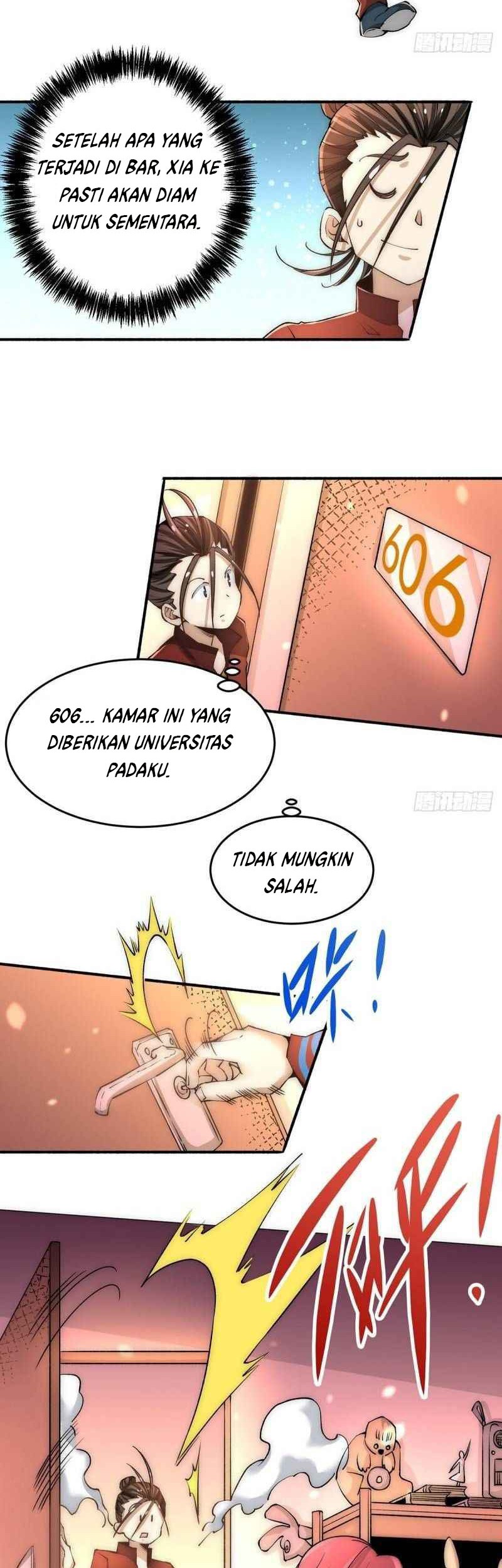 Almighty Master Chapter 138 - Halaman 3