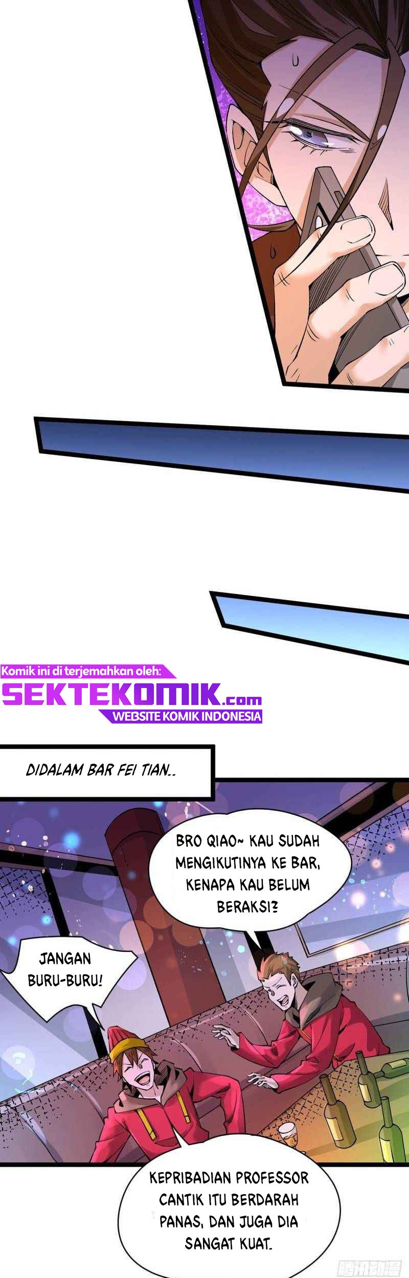 Almighty Master Chapter 138 - Halaman 13