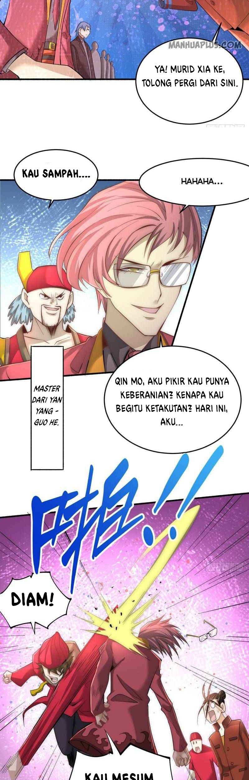 Almighty Master Chapter 138 - Halaman 23