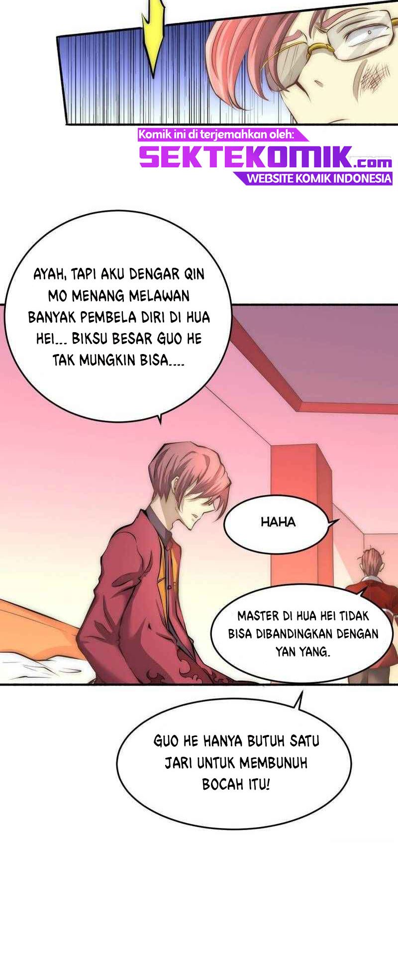 Almighty Master Chapter 137 - Halaman 23