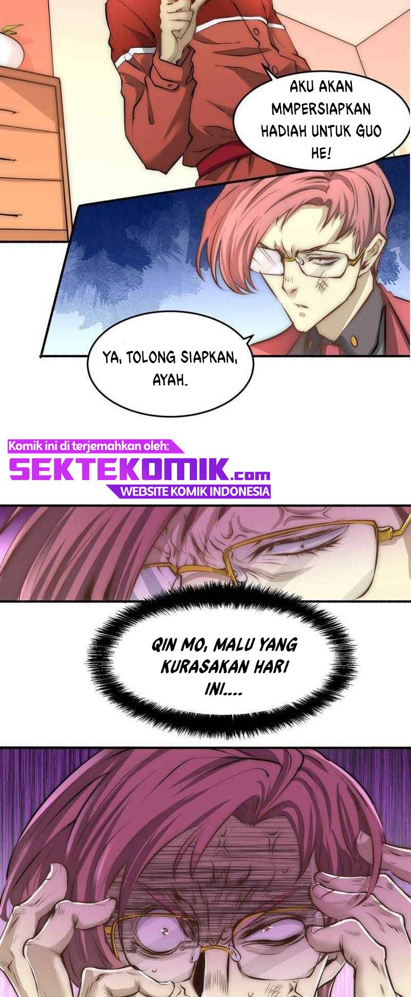 Almighty Master Chapter 137 - Halaman 25