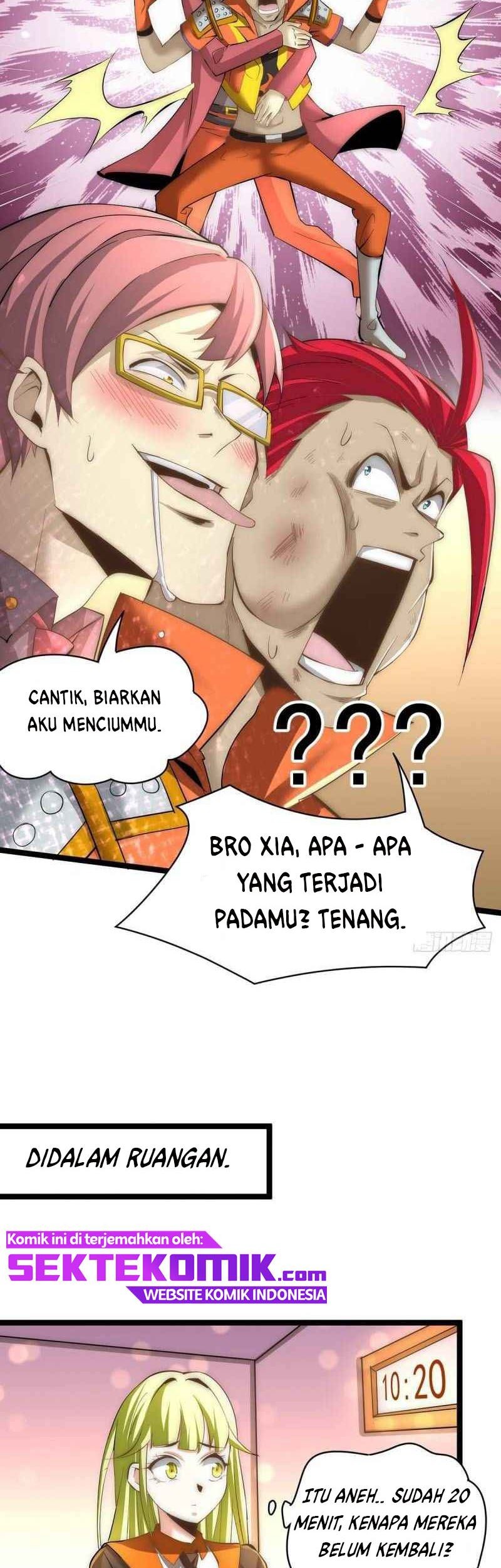 Almighty Master Chapter 137 - Halaman 4