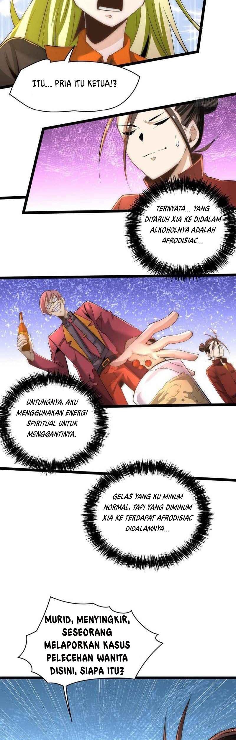 Almighty Master Chapter 137 - Halaman 8