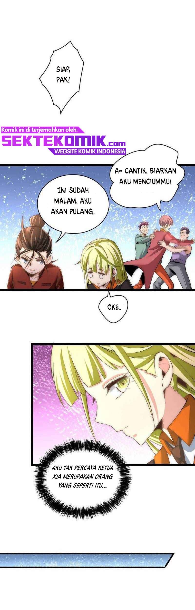 Almighty Master Chapter 137 - Halaman 14