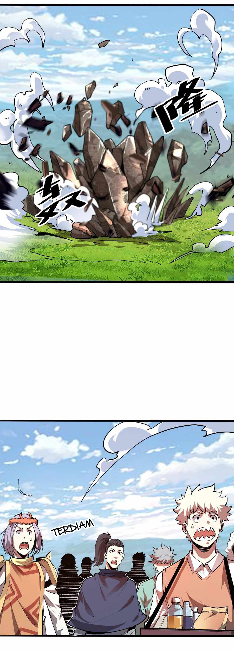 I Rely On BUG To Be The King Chapter 38 halaman 3