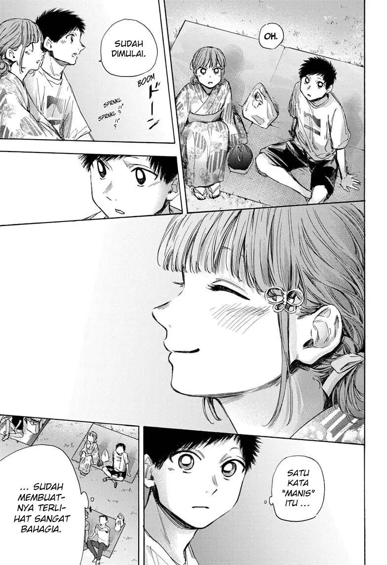 Ao no Hako Chapter 34 - Halaman 16