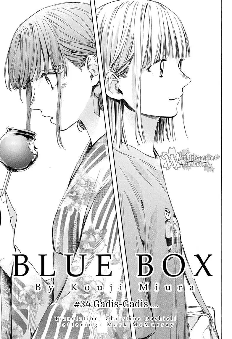 Ao no Hako Chapter 34 - Halaman 4