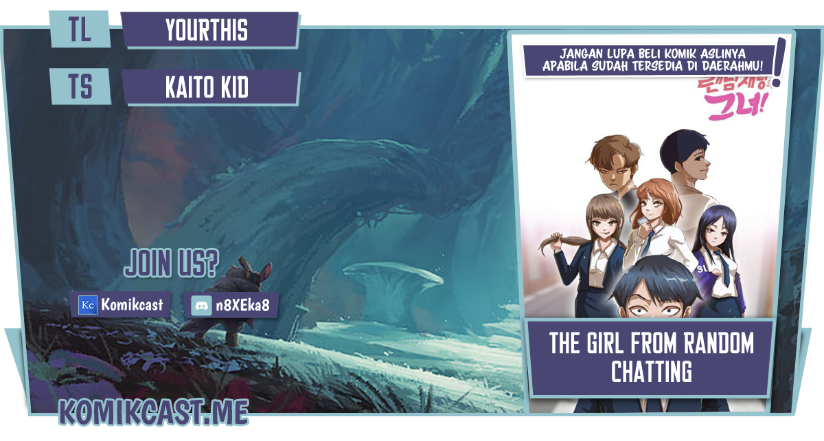 Komik The Girl from Random Chatting! Chapter 229 gambar 1