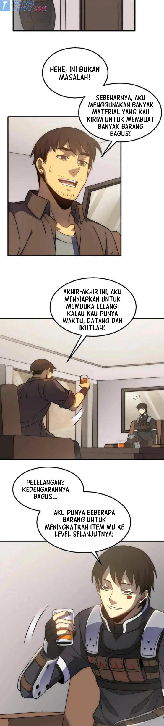 Apocalyptic Thief Chapter 48 halaman 2