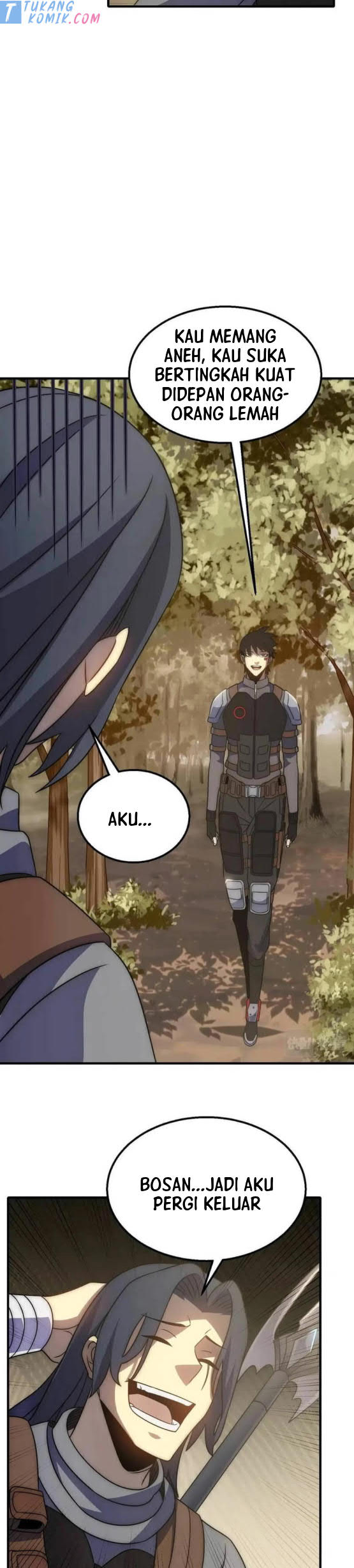 Apocalyptic Thief Chapter 48 - Halaman 8