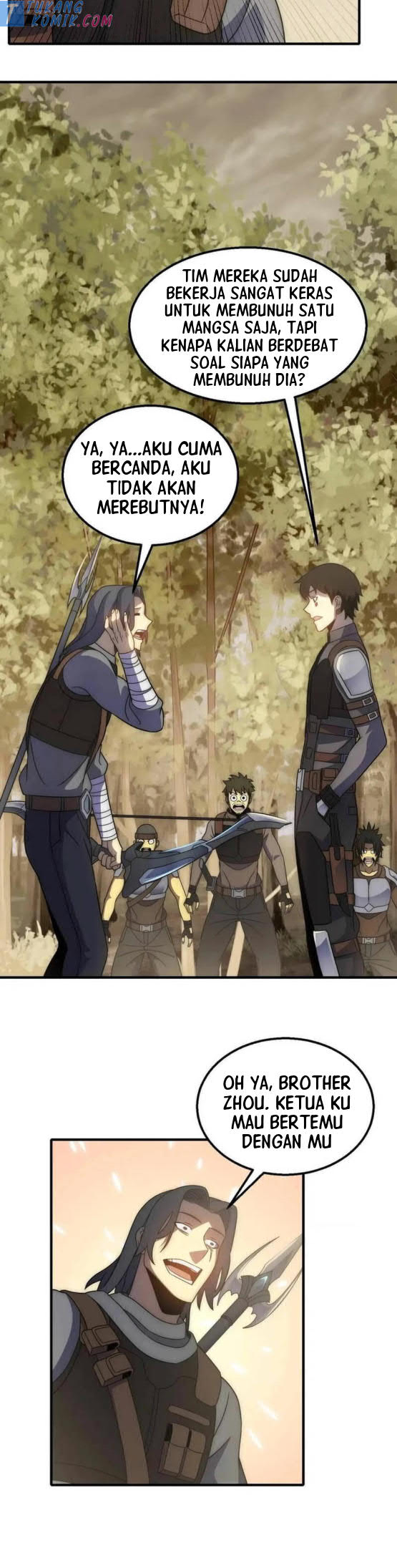 Apocalyptic Thief Chapter 48 - Halaman 9