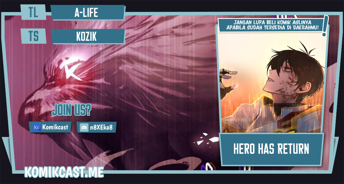 Komik Hero Has Returned Chapter 57 gambar 1