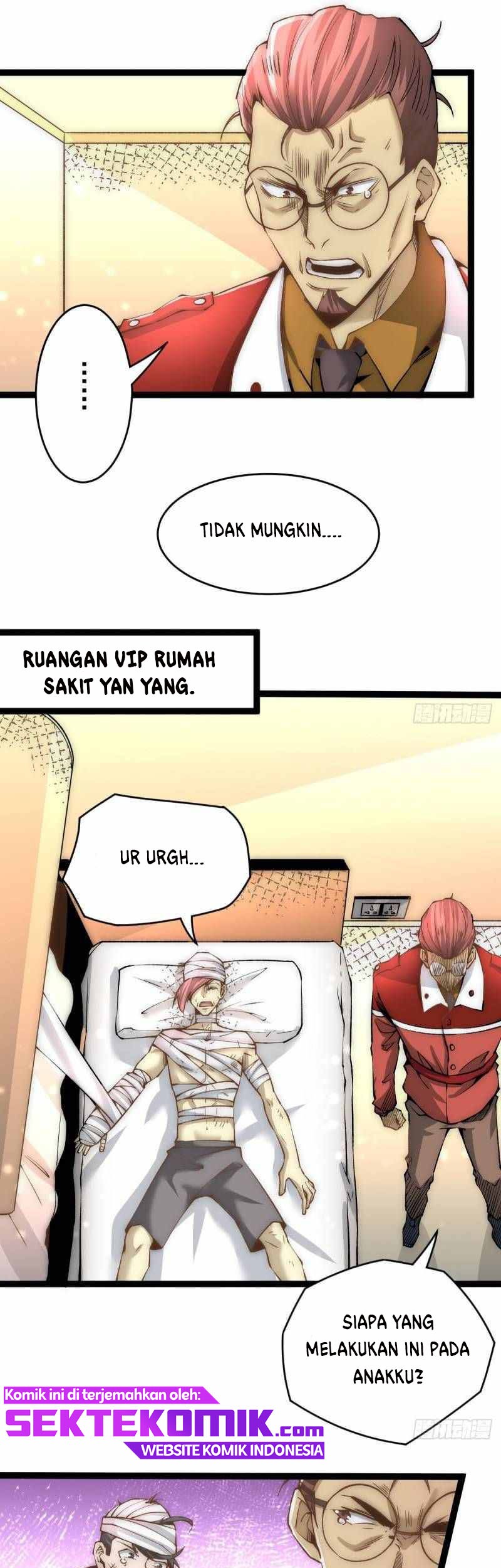 Manhua Almighty Master Chapter 140 gambar 2