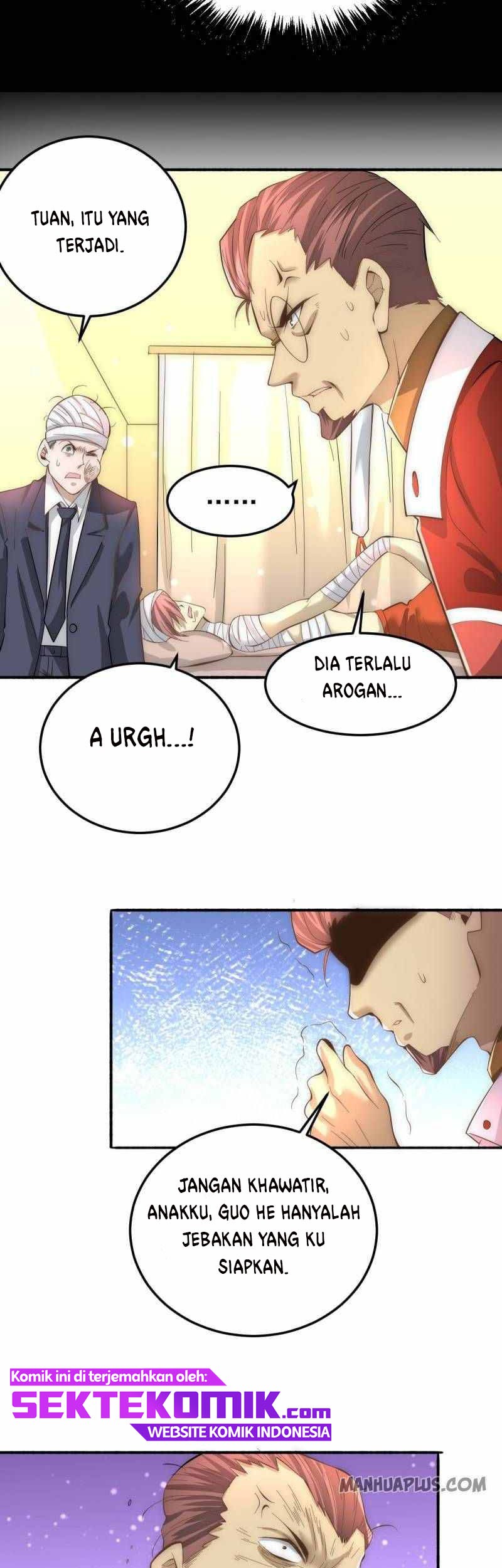 Almighty Master Chapter 140 - Halaman 10