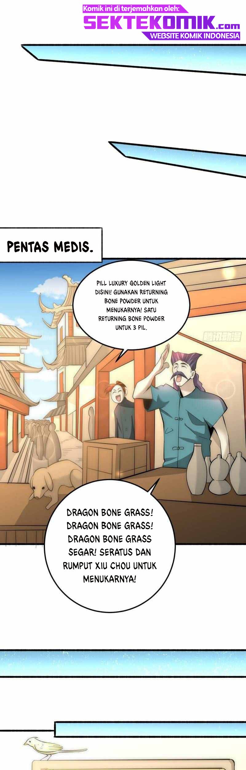 Almighty Master Chapter 140 - Halaman 14