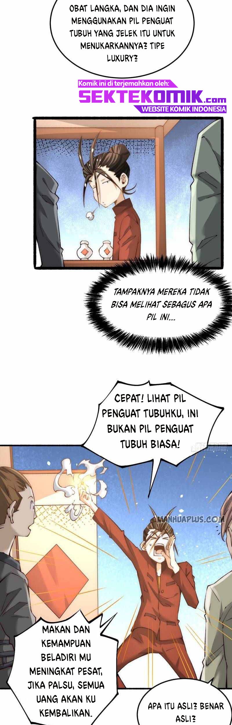 Almighty Master Chapter 140 - Halaman 16