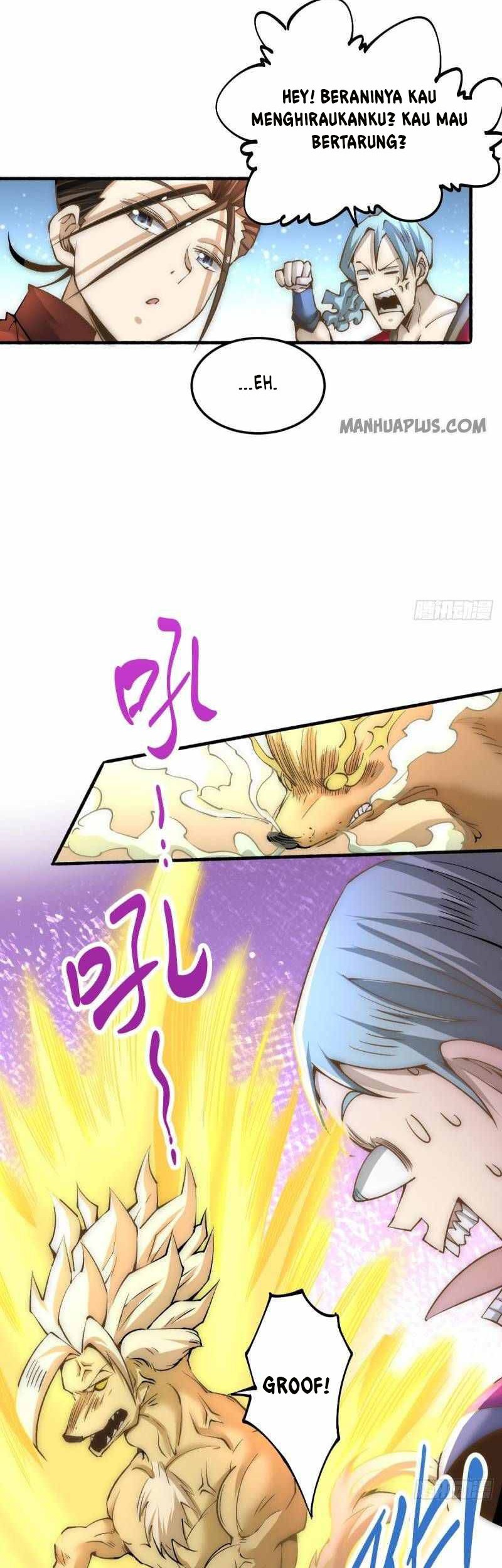 Almighty Master Chapter 140 - Halaman 21