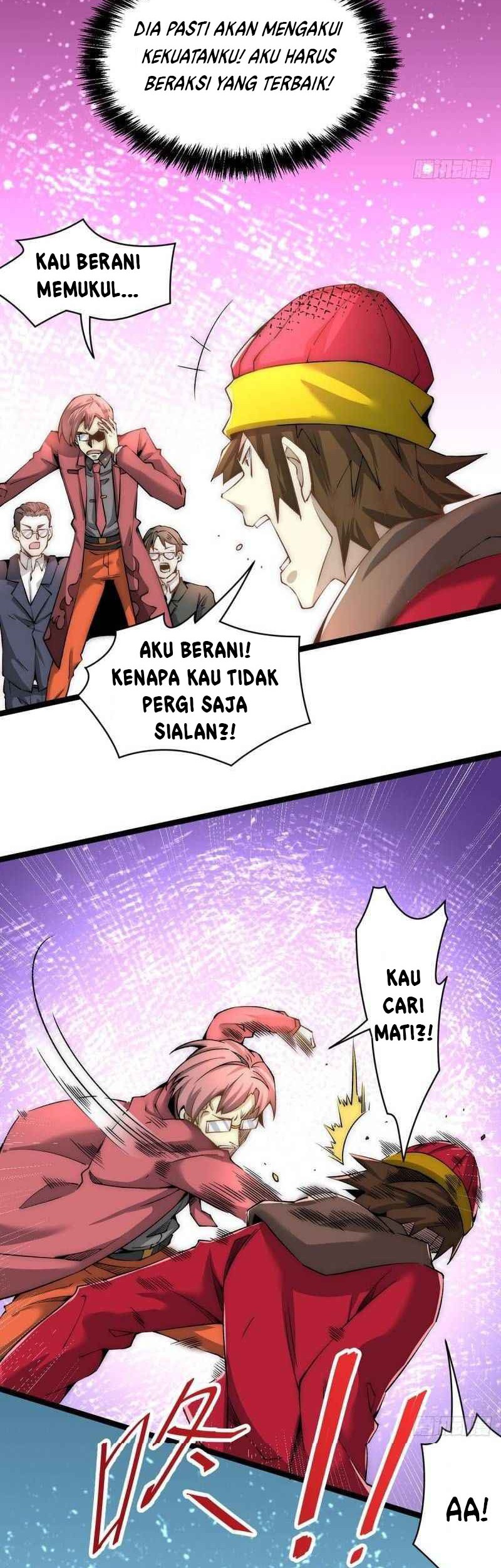 Almighty Master Chapter 139 - Halaman 3