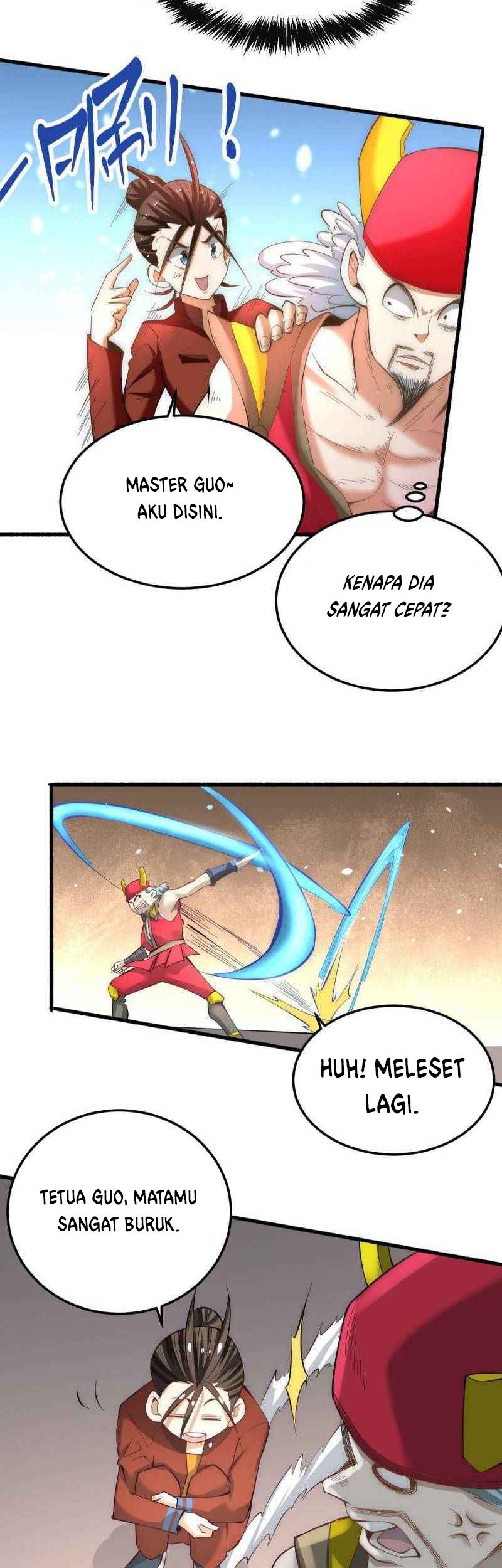 Almighty Master Chapter 139 - Halaman 19