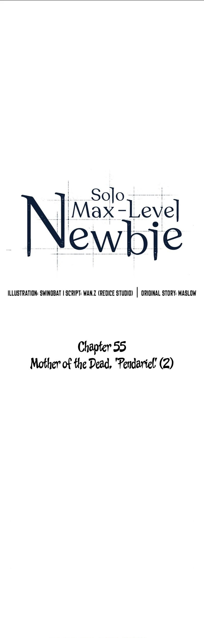 Manhwa Solo Max-Level Newbie Chapter 55 gambar 2