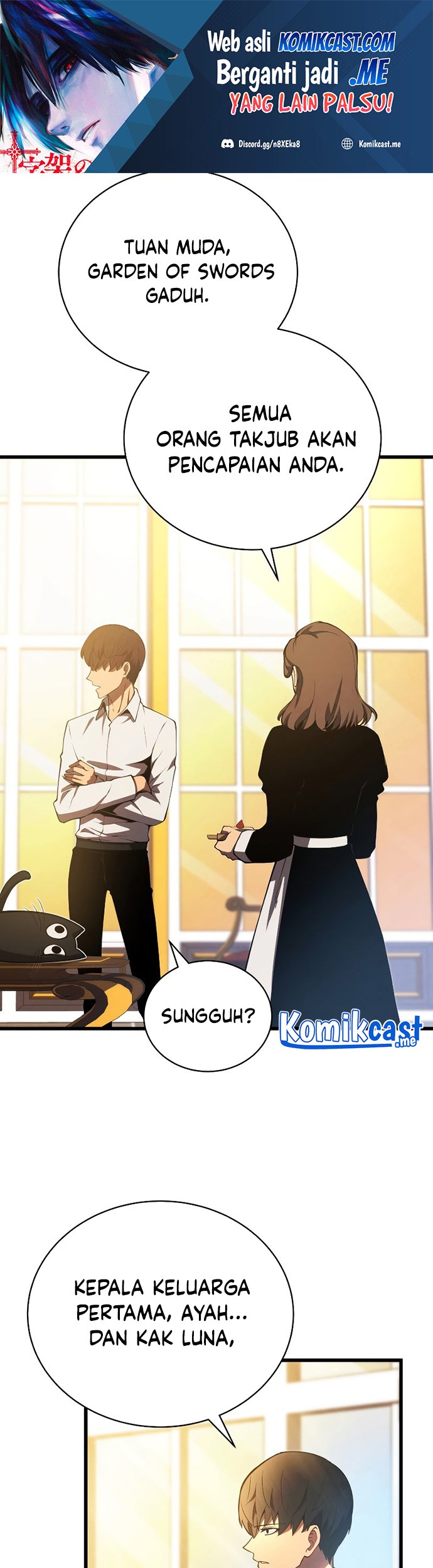 Manhwa Swordmaster’s Youngest Son Chapter 28 gambar 2
