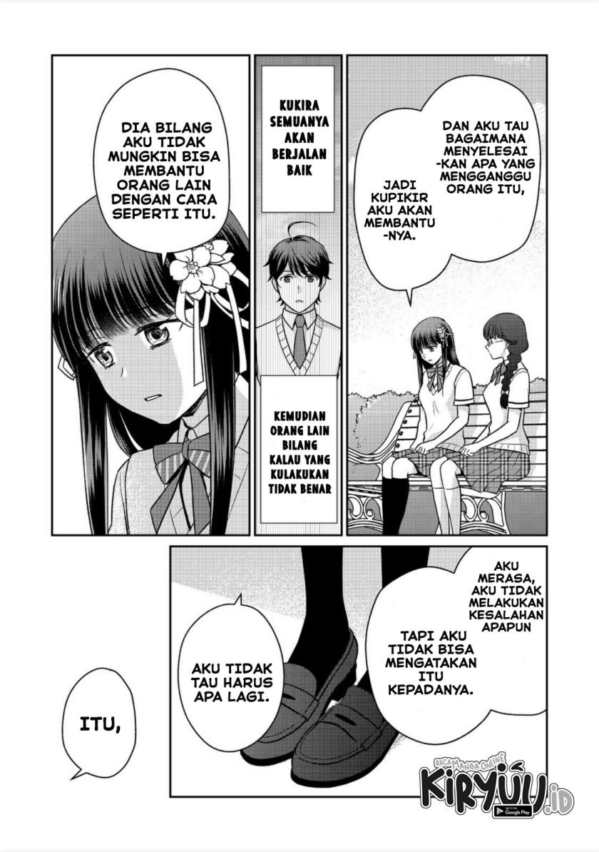 Chou Donkan Mob Ni Heroine Ga Kouryaku Sarete, Otome Game Ga Hajimarimasen Chapter 09.1 - Halaman 3
