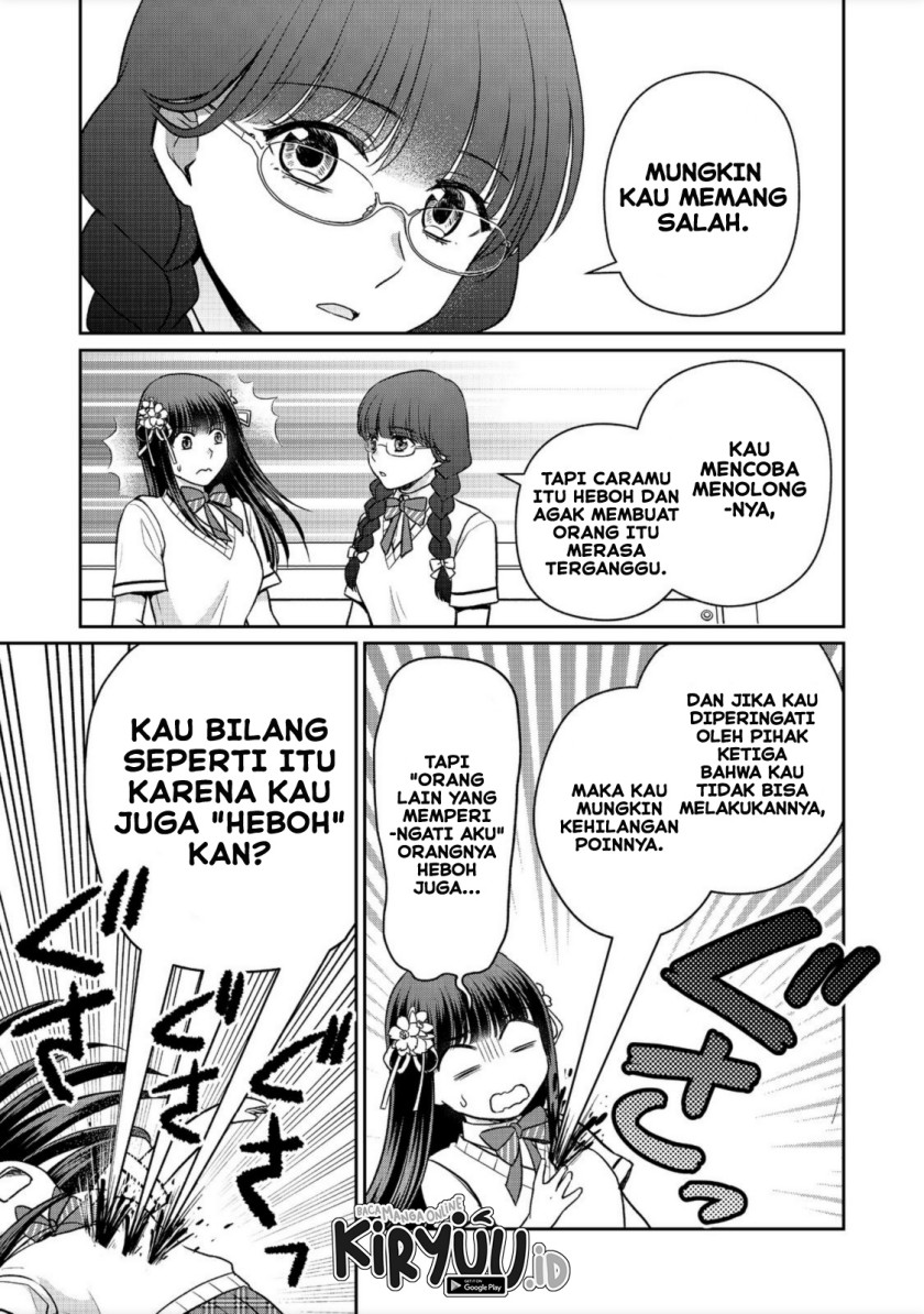 Chou Donkan Mob Ni Heroine Ga Kouryaku Sarete, Otome Game Ga Hajimarimasen Chapter 09.1 - Halaman 4