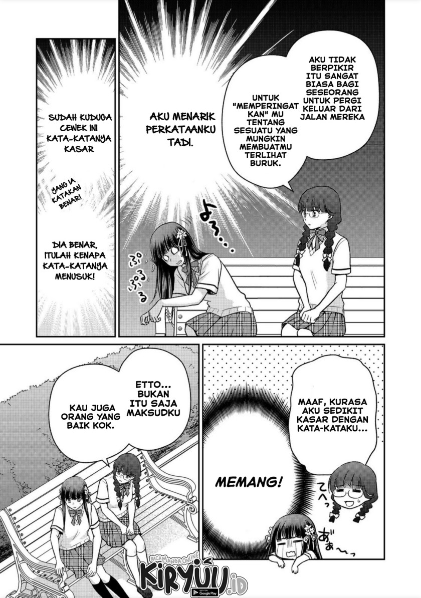 Chou Donkan Mob Ni Heroine Ga Kouryaku Sarete, Otome Game Ga Hajimarimasen Chapter 09.1 - Halaman 5