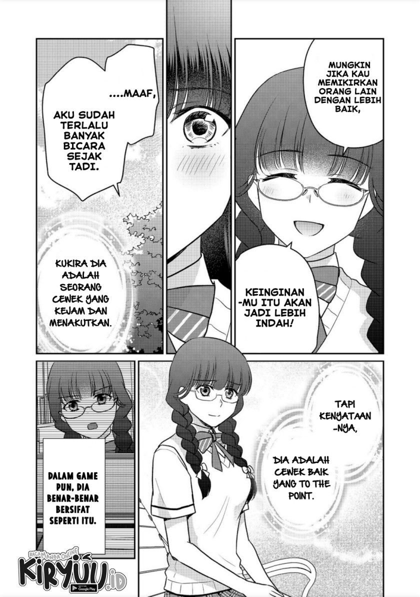 Chou Donkan Mob Ni Heroine Ga Kouryaku Sarete, Otome Game Ga Hajimarimasen Chapter 09.1 - Halaman 9