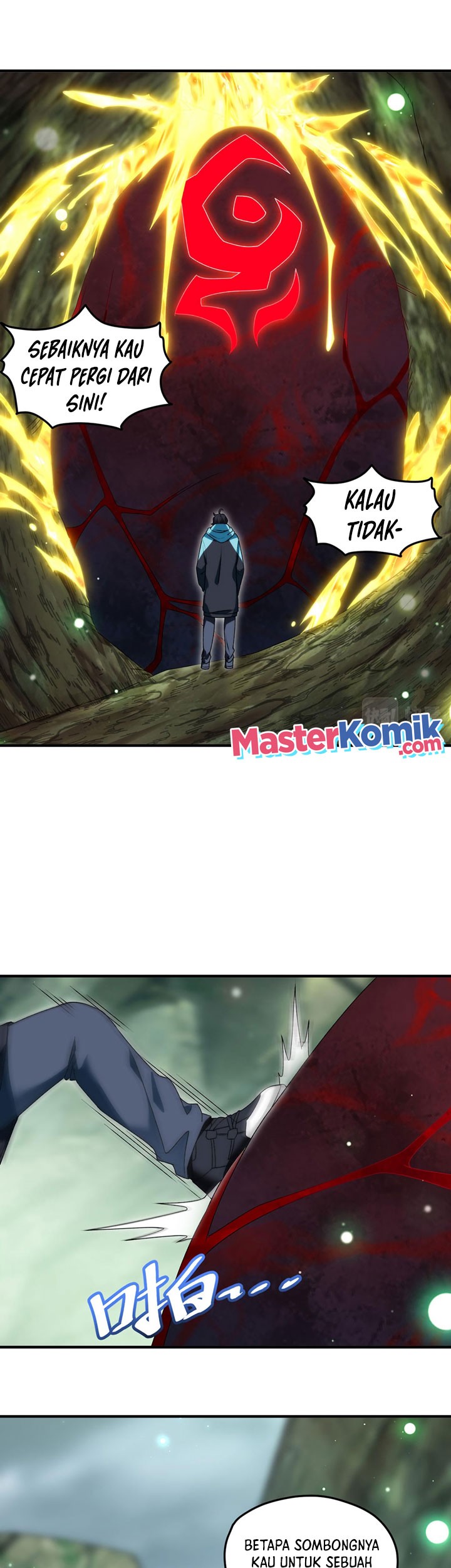 Manhua Xianzun Luowuji Chapter 144 gambar 2