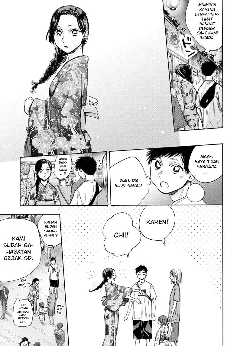 Ao no Hako Chapter 35 - Halaman 10