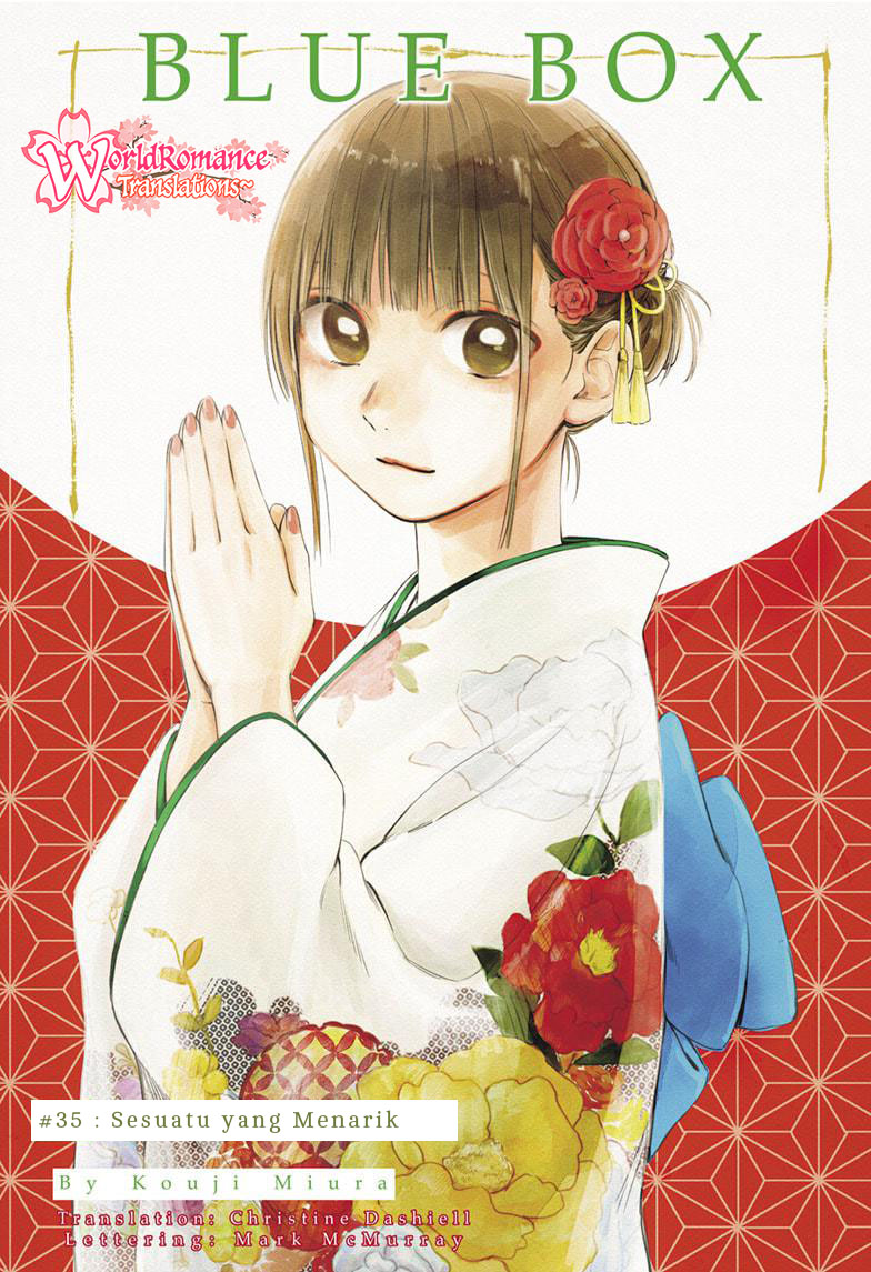 Manga Ao no Hako Chapter 35 gambar 2