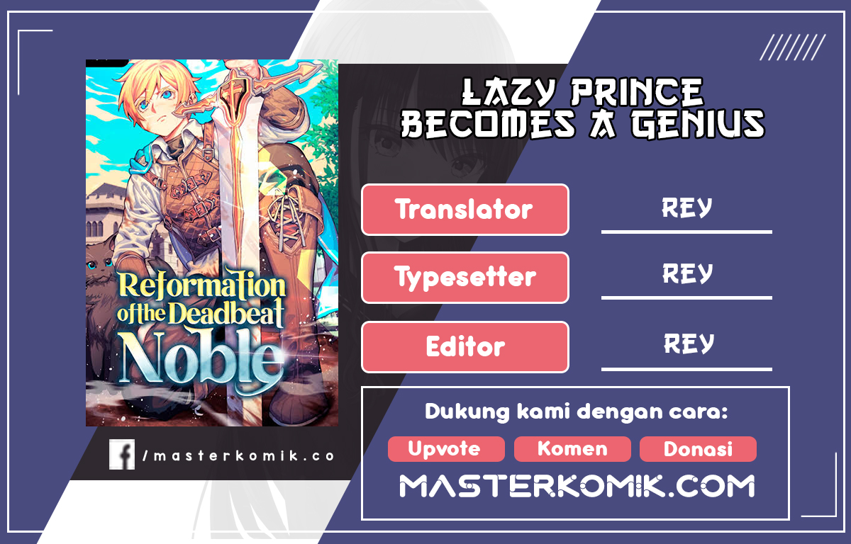 Komik Lazy Prince Becomes a Genius Chapter 56 gambar 1