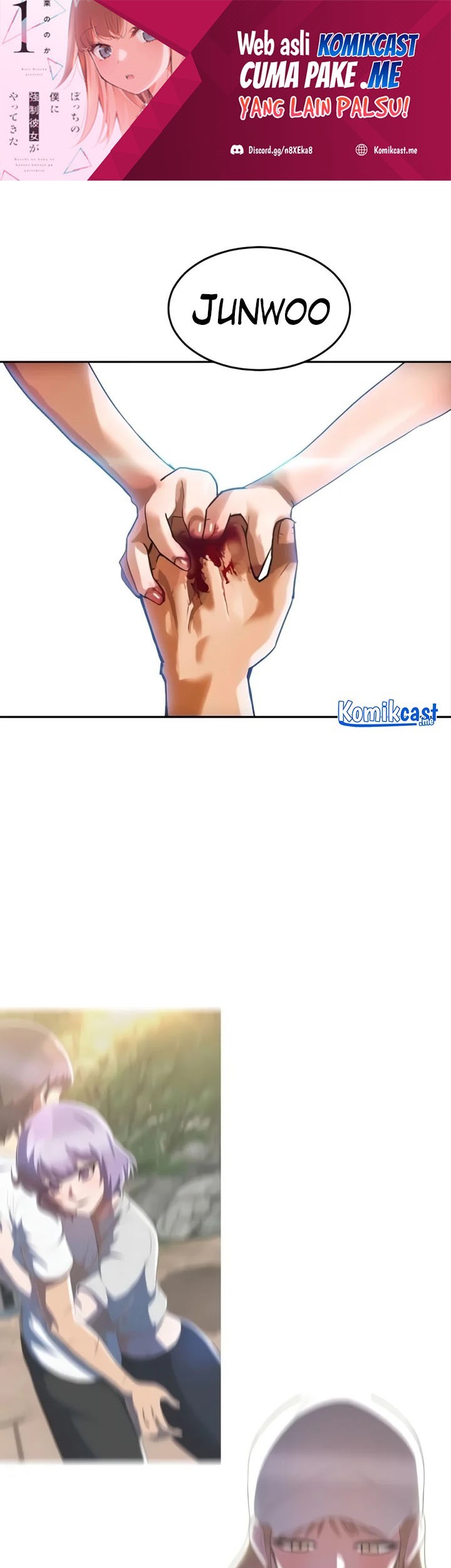 Manhwa The Girl from Random Chatting! Chapter 230 gambar 2